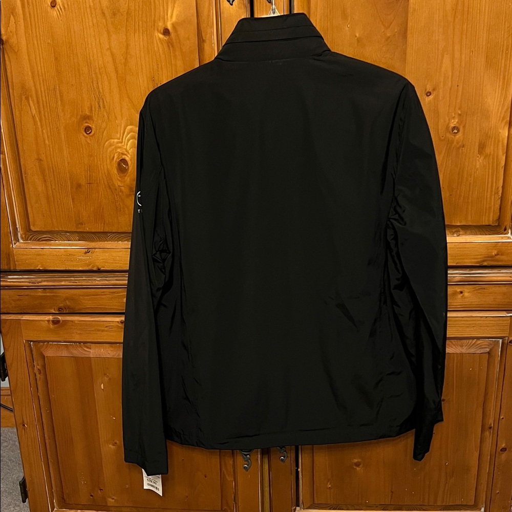TUMI  T-tech by Tumi Performance Jacket Size Medium Hidden hood. Security pocket - Picture 2 of 12